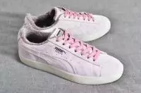 puma suede mode heart reset cristal pink